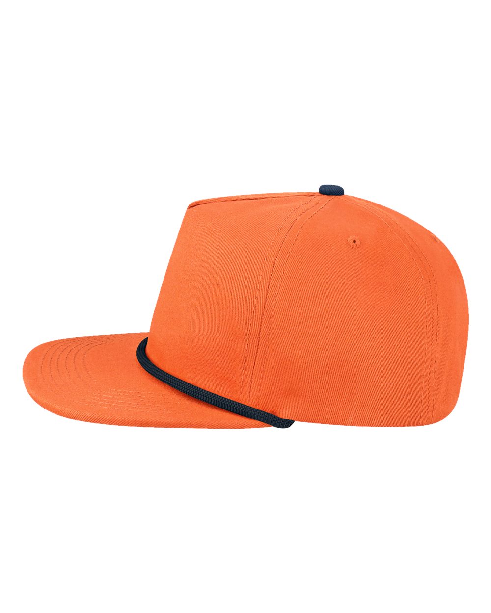 Wilson - Five-Panel Rope Cap with Print