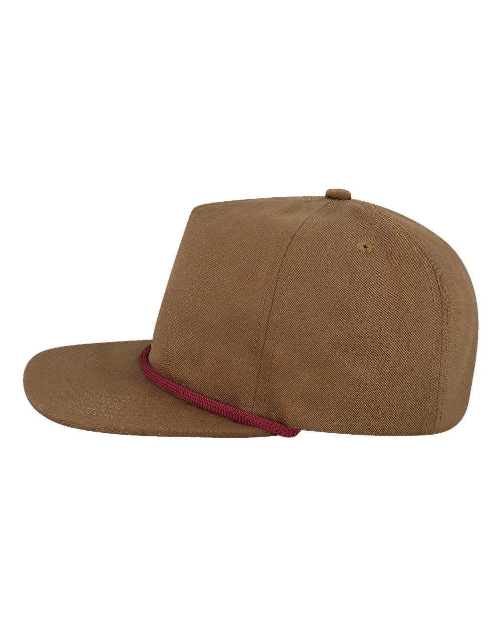 Wilson - Five-Panel Rope Cap with Print