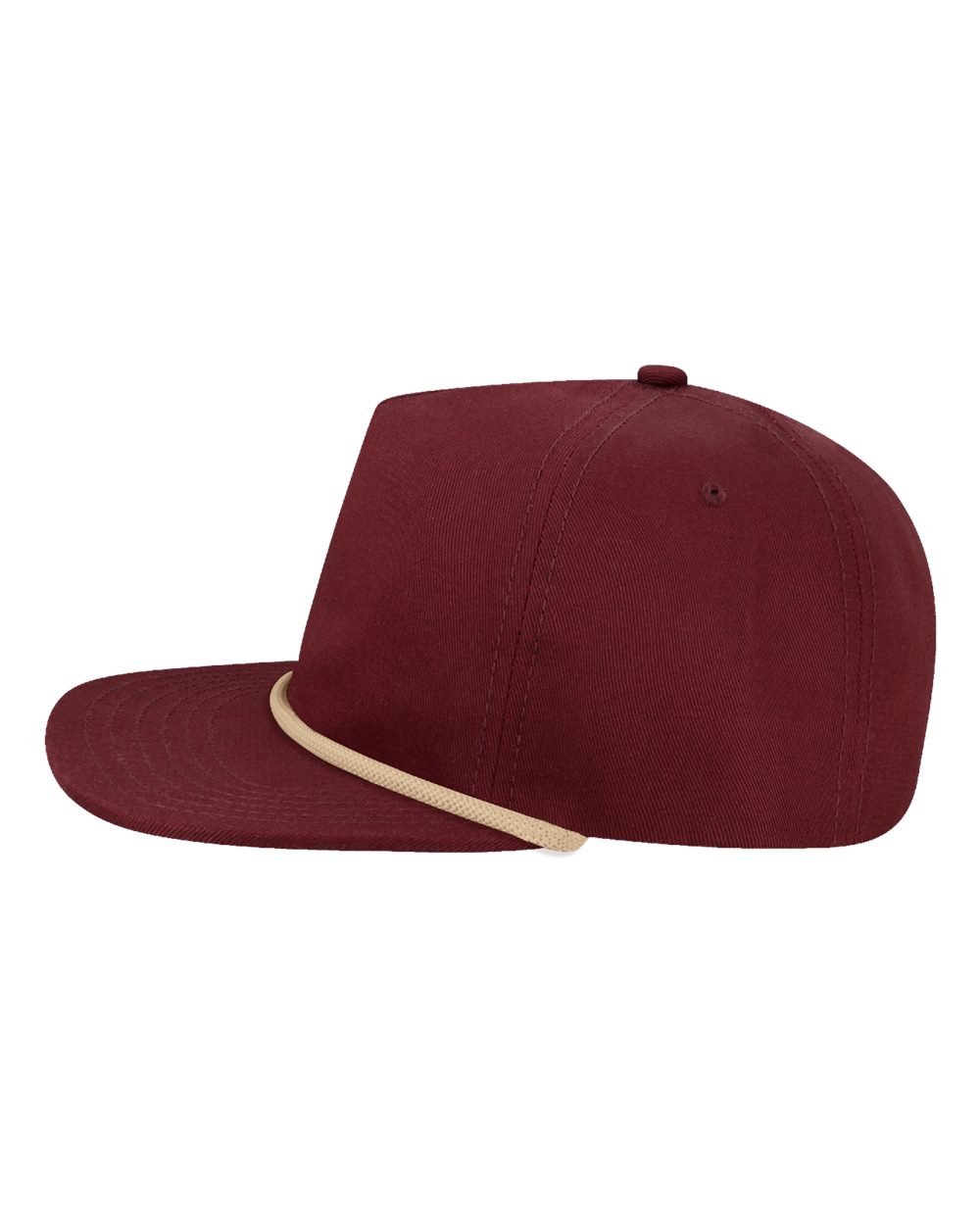 Wilson - Five-Panel Rope Cap with Print