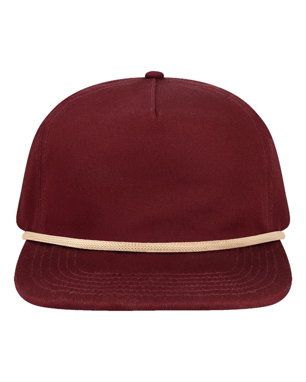 Wilson - Five-Panel Rope Cap with Print