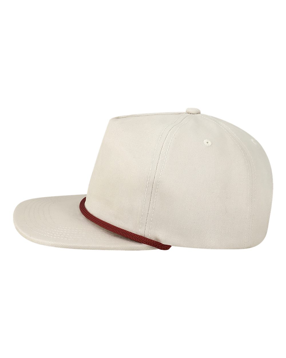 Wilson - Five-Panel Rope Cap with Print