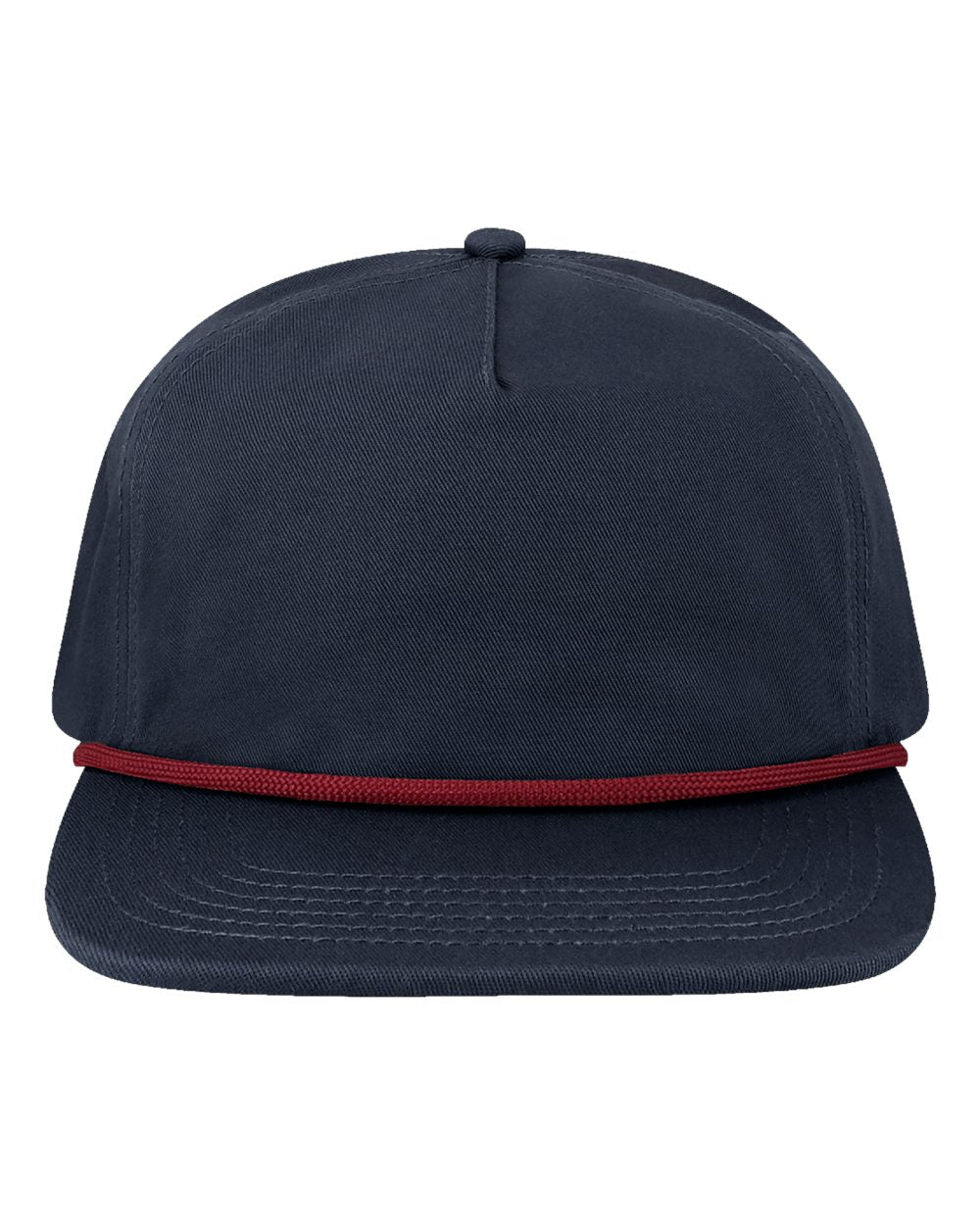 Wilson - Five-Panel Rope Cap with Print