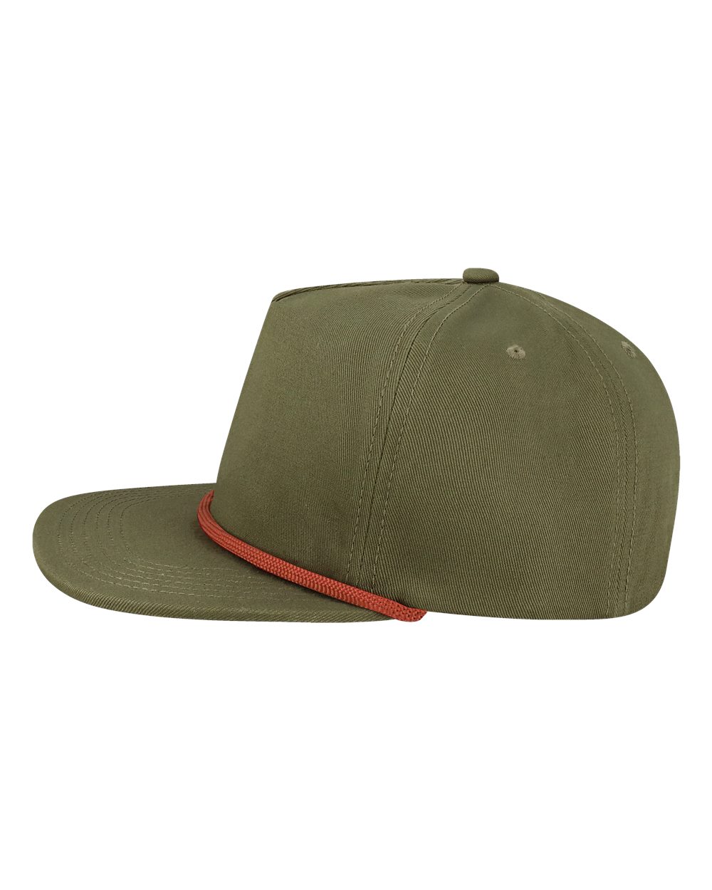 Wilson - Five-Panel Rope Cap with Print
