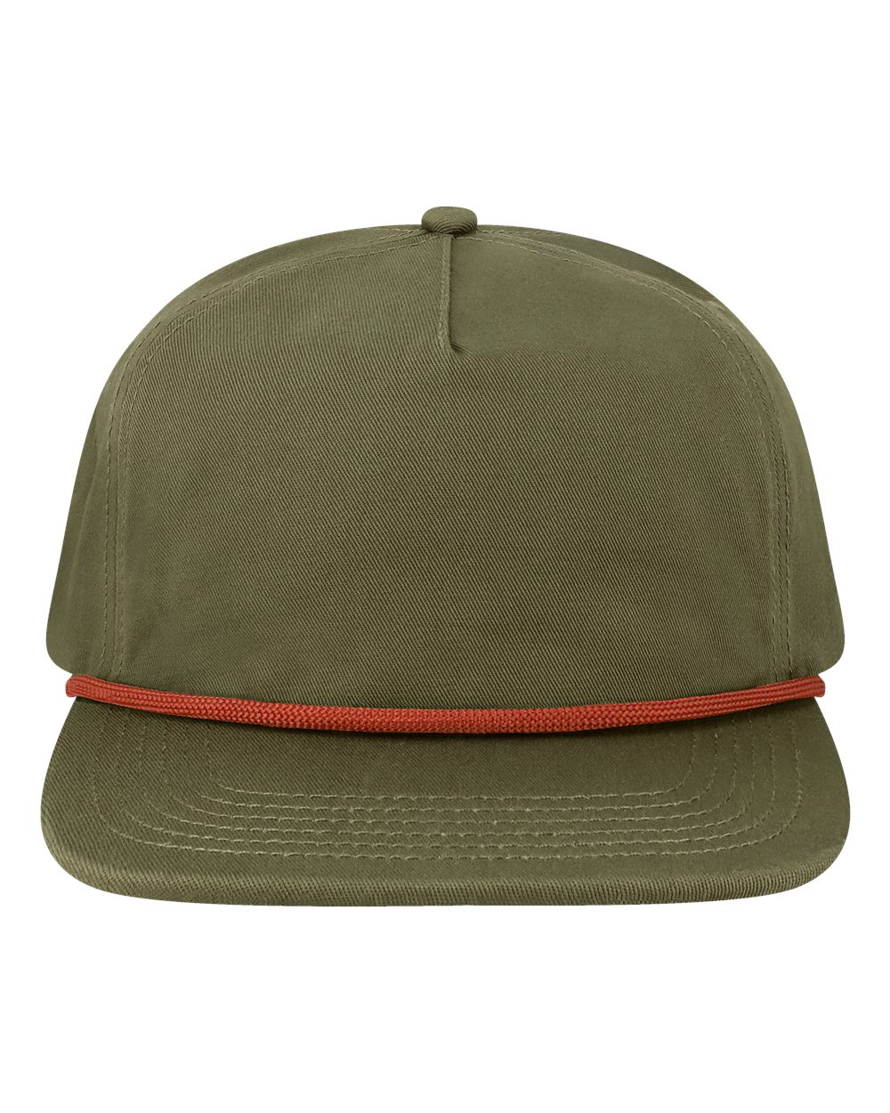 Wilson - Five-Panel Rope Cap with Print