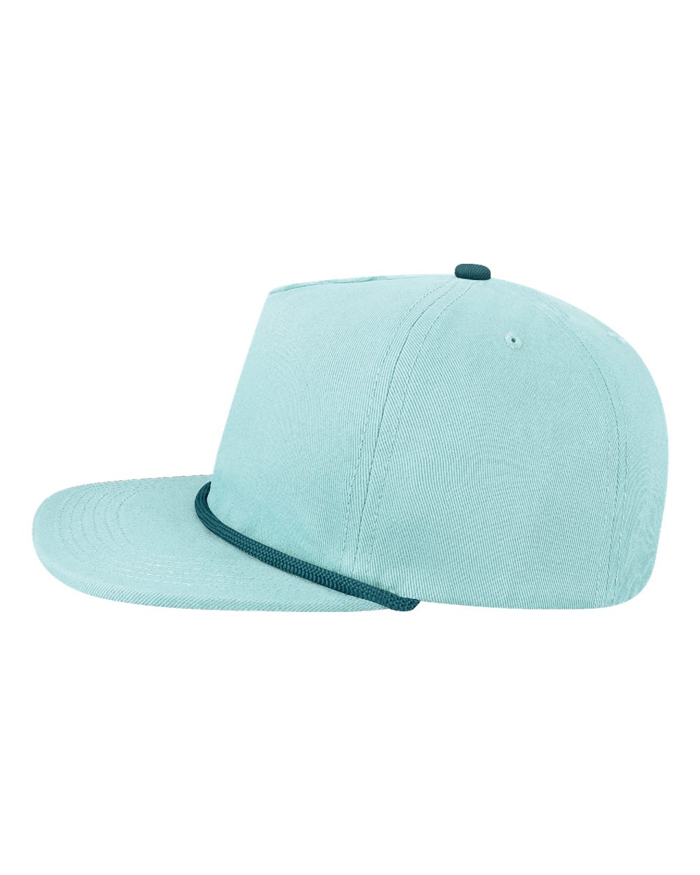 Wilson - Five-Panel Rope Cap with Print