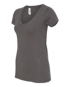 Women's Custom Ideal V-Neck T-Shirt