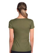 Women's Custom Ideal V-Neck T-Shirt