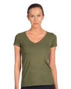 Women's Custom Ideal V-Neck T-Shirt