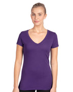 Women's Custom Ideal V-Neck T-Shirt