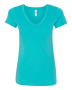 Women's Custom Ideal V-Neck T-Shirt