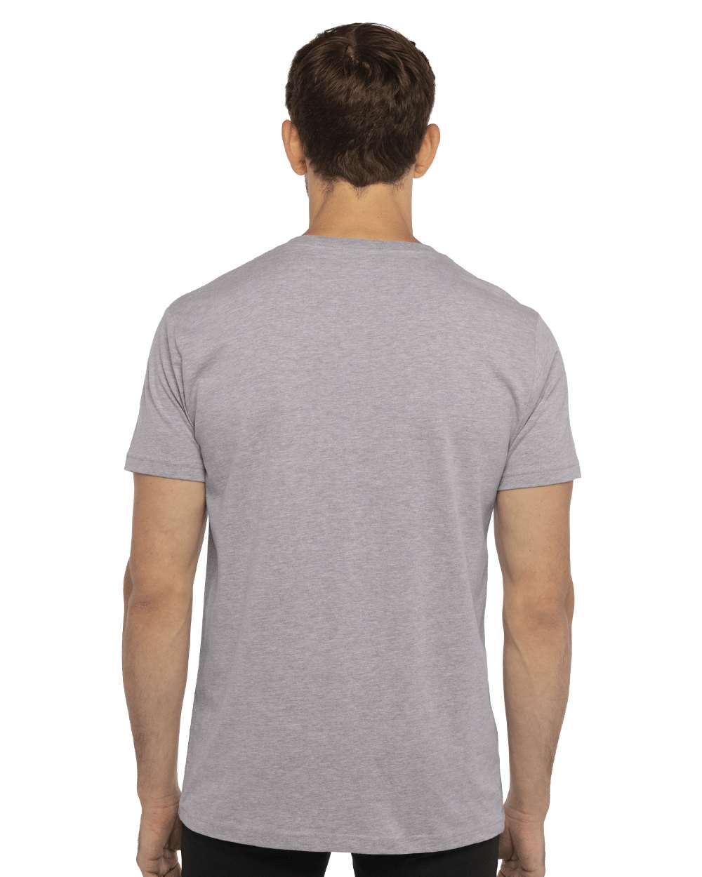 Unisex Cotton V-Neck T-Shirt