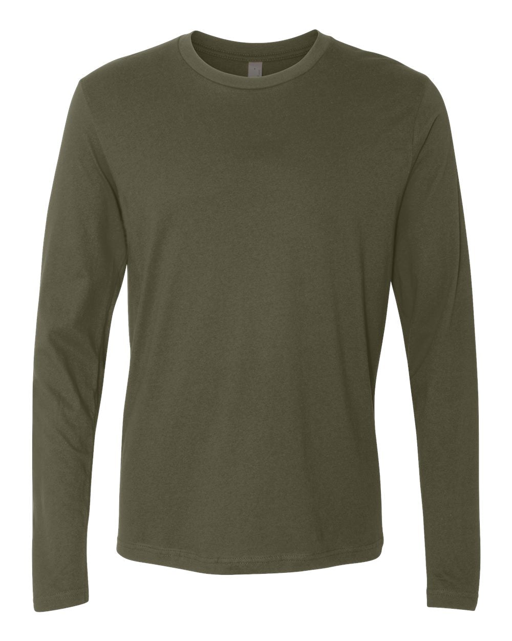 Unisex Custom Long Sleeve Crewneck