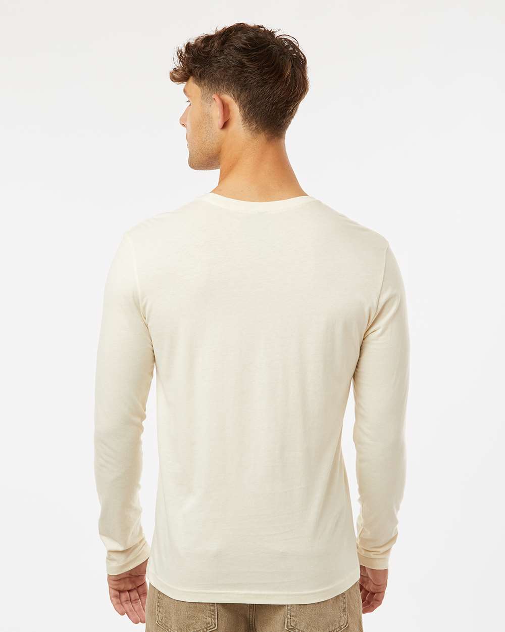 Unisex Custom Long Sleeve Crewneck
