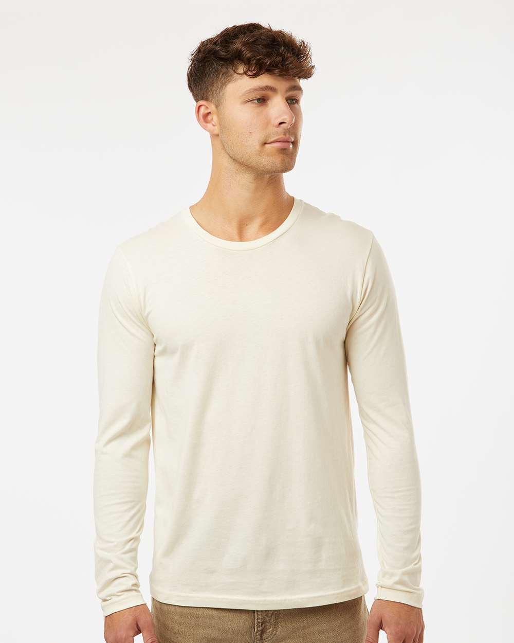 Unisex Custom Long Sleeve Crewneck