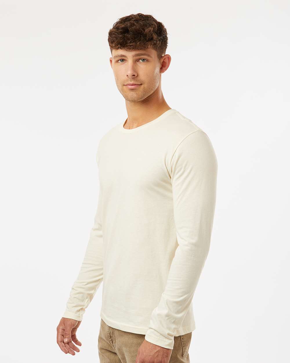 Unisex Custom Long Sleeve Crewneck