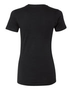 Women's Custom Cotton Crew Neck Tee