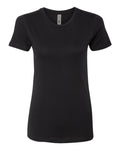 Women's Custom Cotton Crew Neck Tee