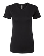 Women's Custom Cotton Crew Neck Tee