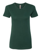 Women's Custom Cotton Crew Neck Tee
