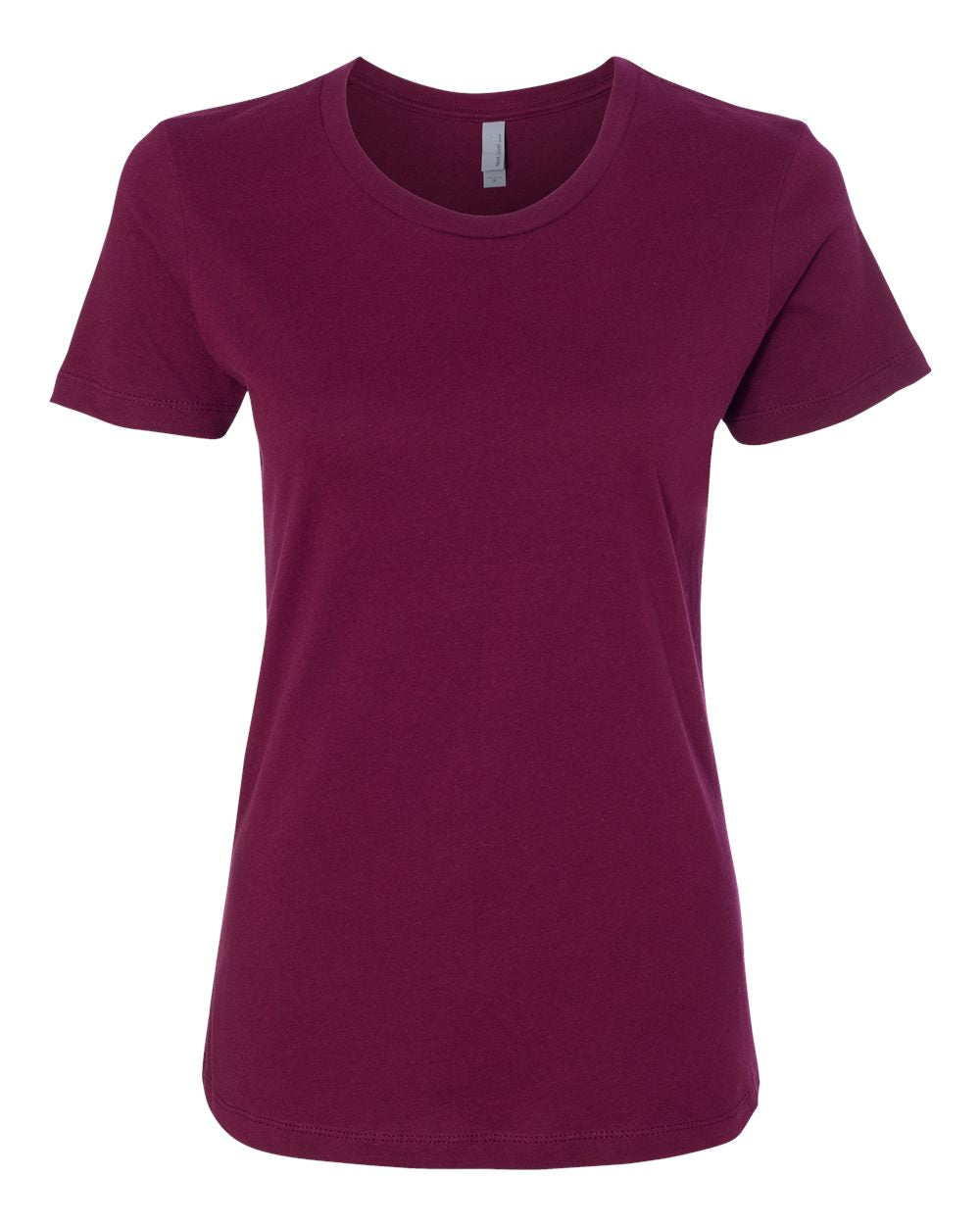 Women's Cotton Crew Neck Tee