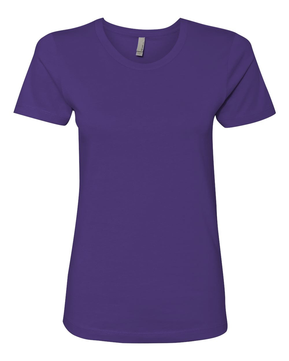 Women's Cotton Crew Neck Tee