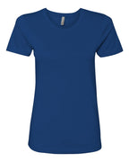 Women's Custom Cotton Crew Neck Tee