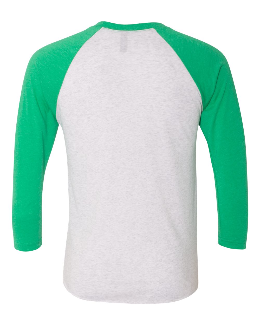 Unisex Customized 3/4 Sleeve Two-Tone Baseball Tee
