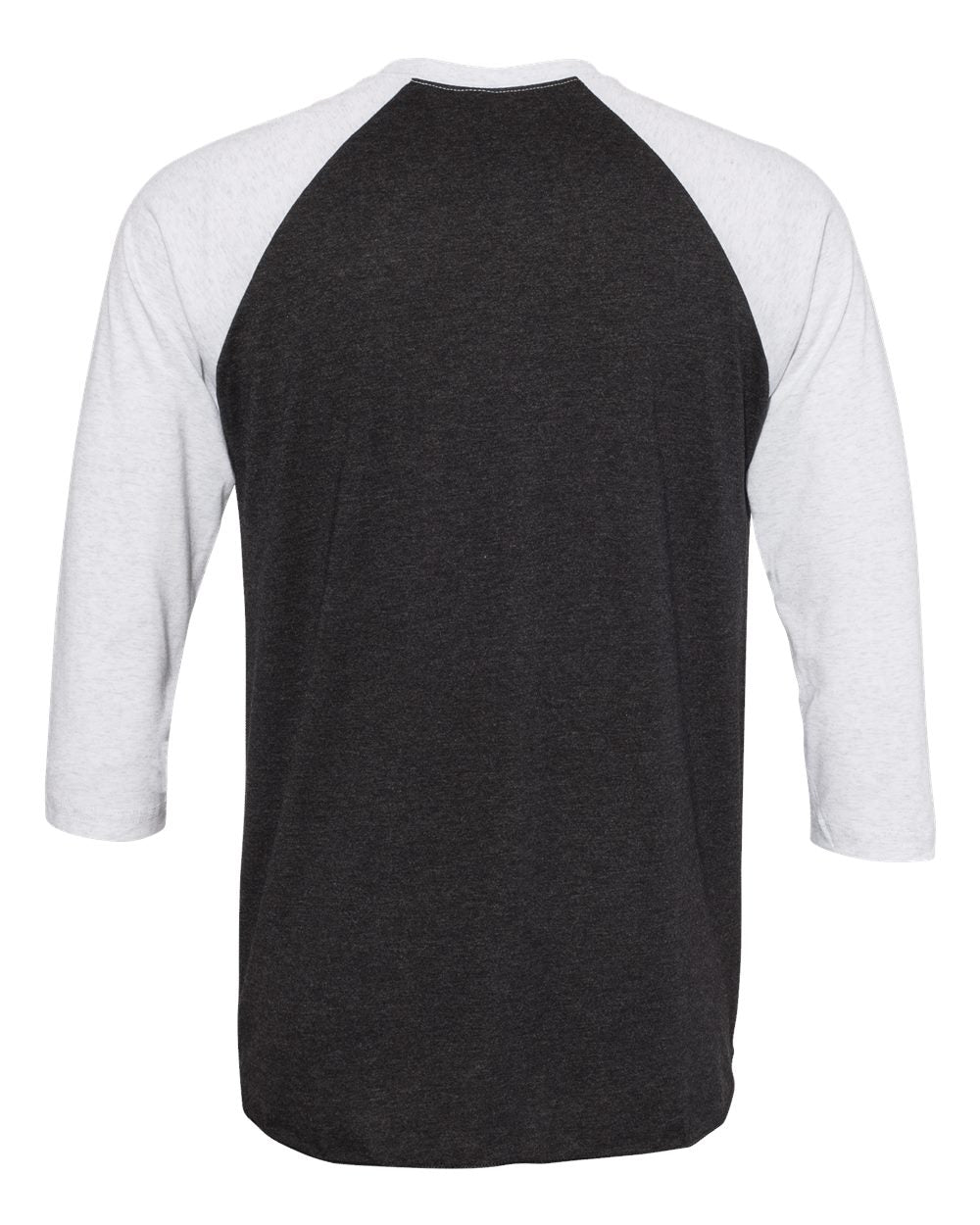 Unisex Customized 3/4 Sleeve Two-Tone Baseball Tee
