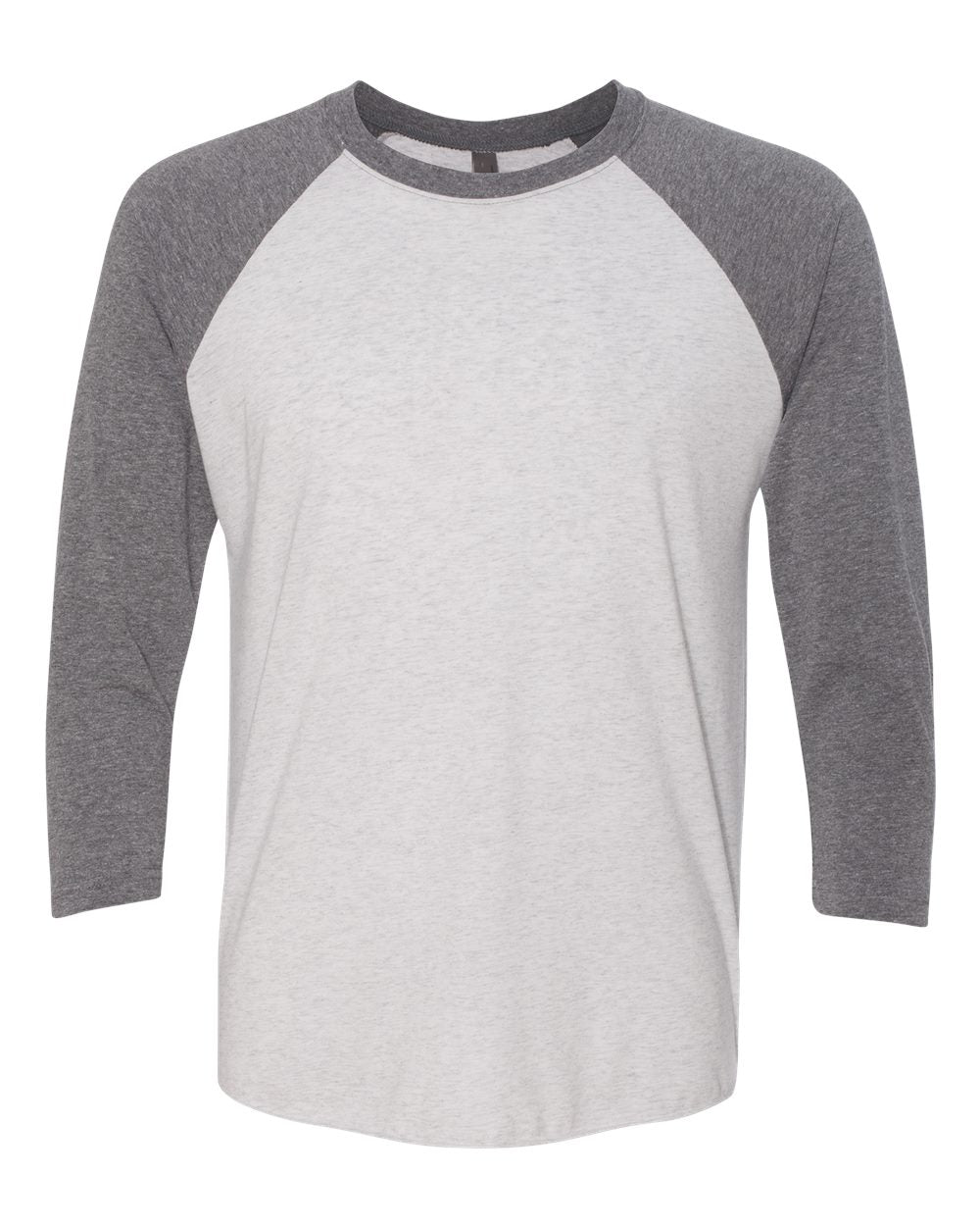 Unisex Customized 3/4 Sleeve Two-Tone Baseball Tee