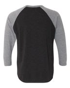 Unisex Customized 3/4 Sleeve Two-Tone Baseball Tee