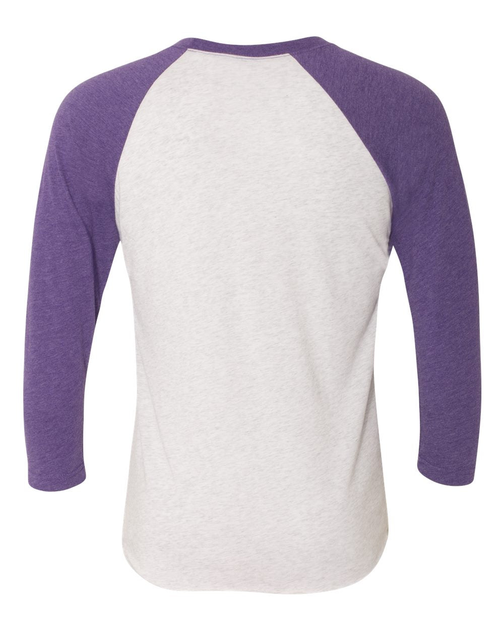 Unisex Customized 3/4 Sleeve Two-Tone Baseball Tee