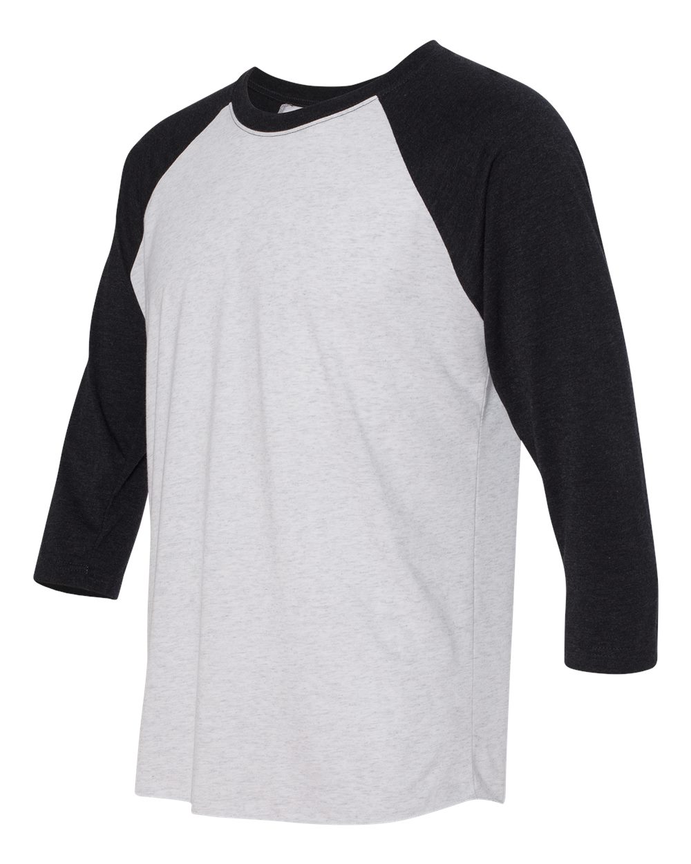Unisex Customized 3/4 Sleeve Two-Tone Baseball Tee