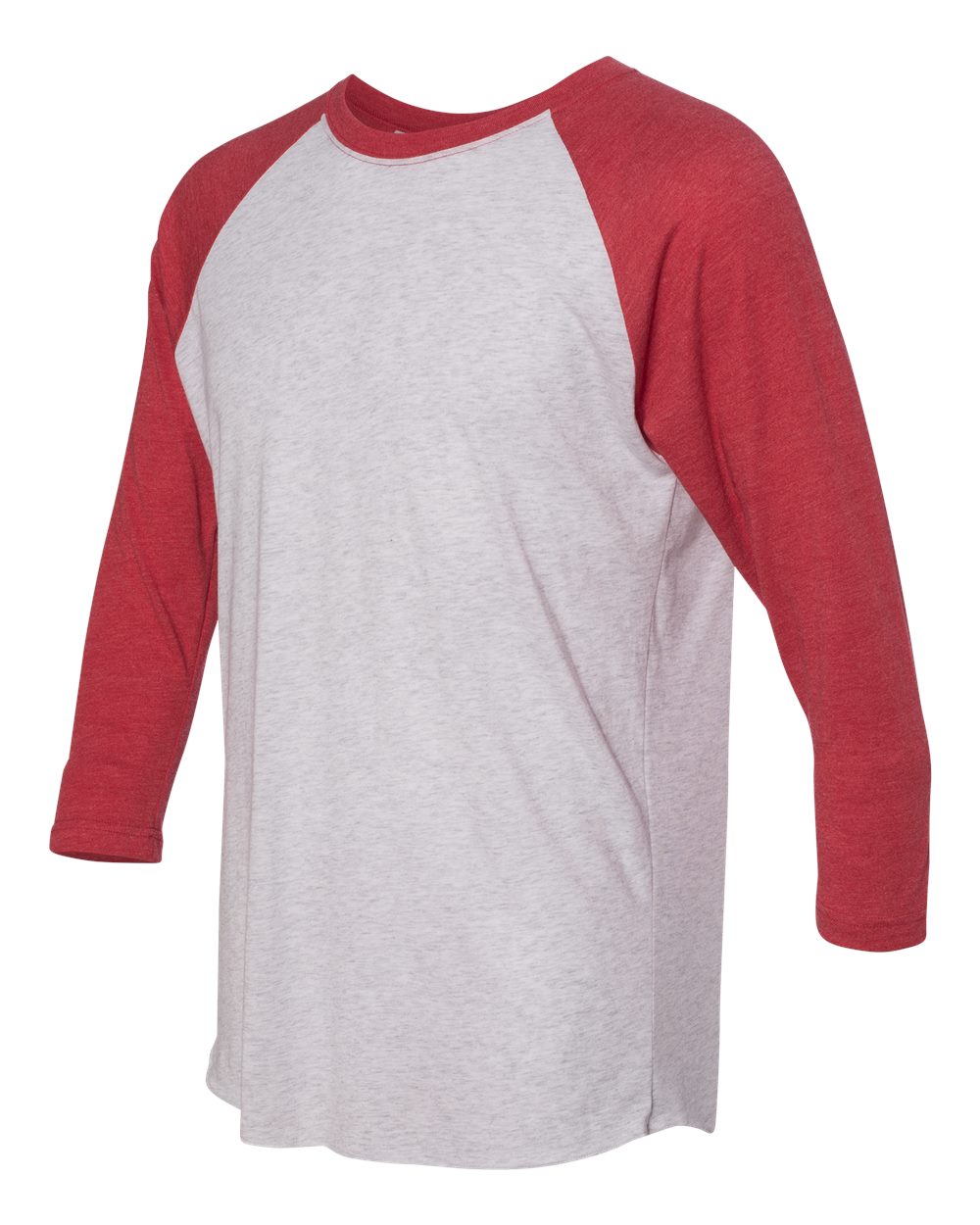 Unisex Customized 3/4 Sleeve Two-Tone Baseball Tee