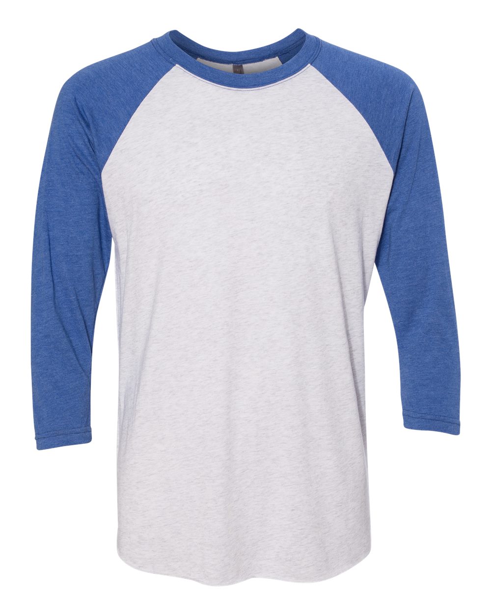 Unisex Customized 3/4 Sleeve Two-Tone Baseball Tee