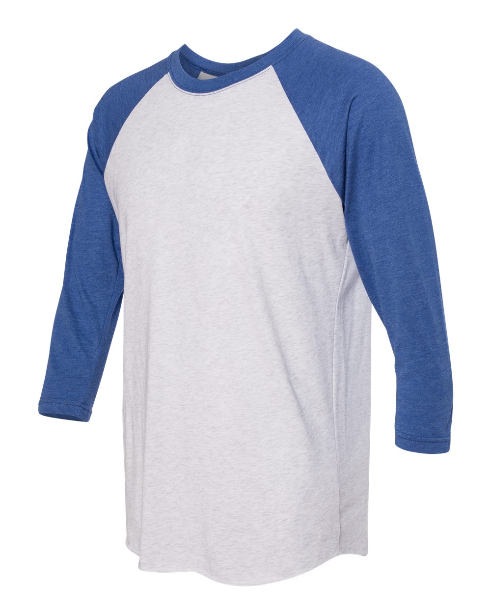 Unisex Customized 3/4 Sleeve Two-Tone Baseball Tee
