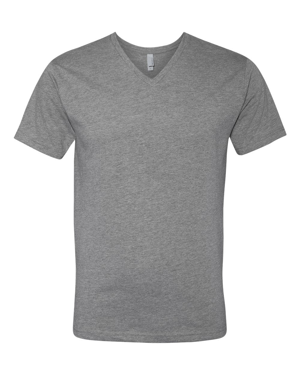 Unisex Customized Premium V-Neck Tee