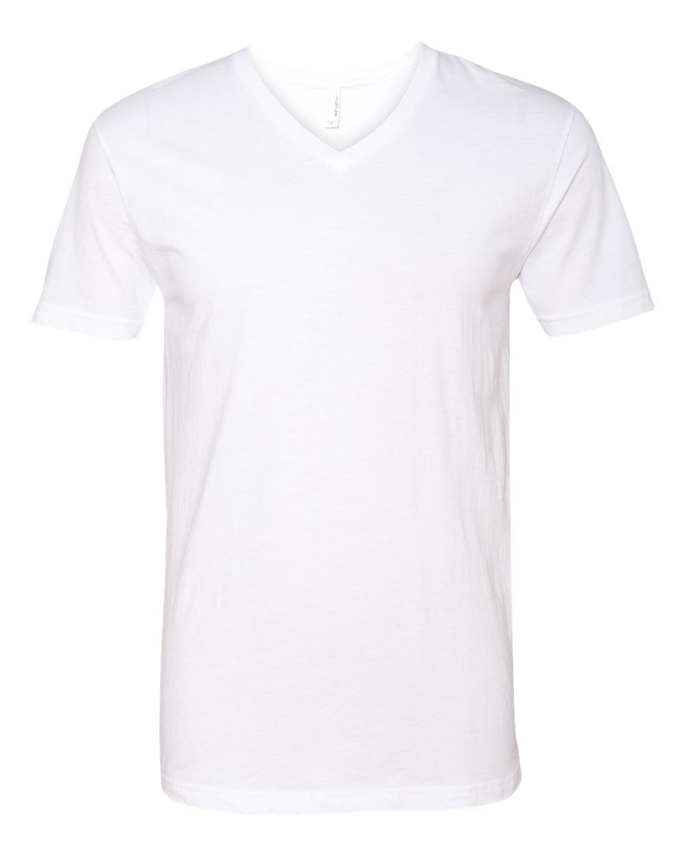 Unisex Customized Premium V-Neck Tee