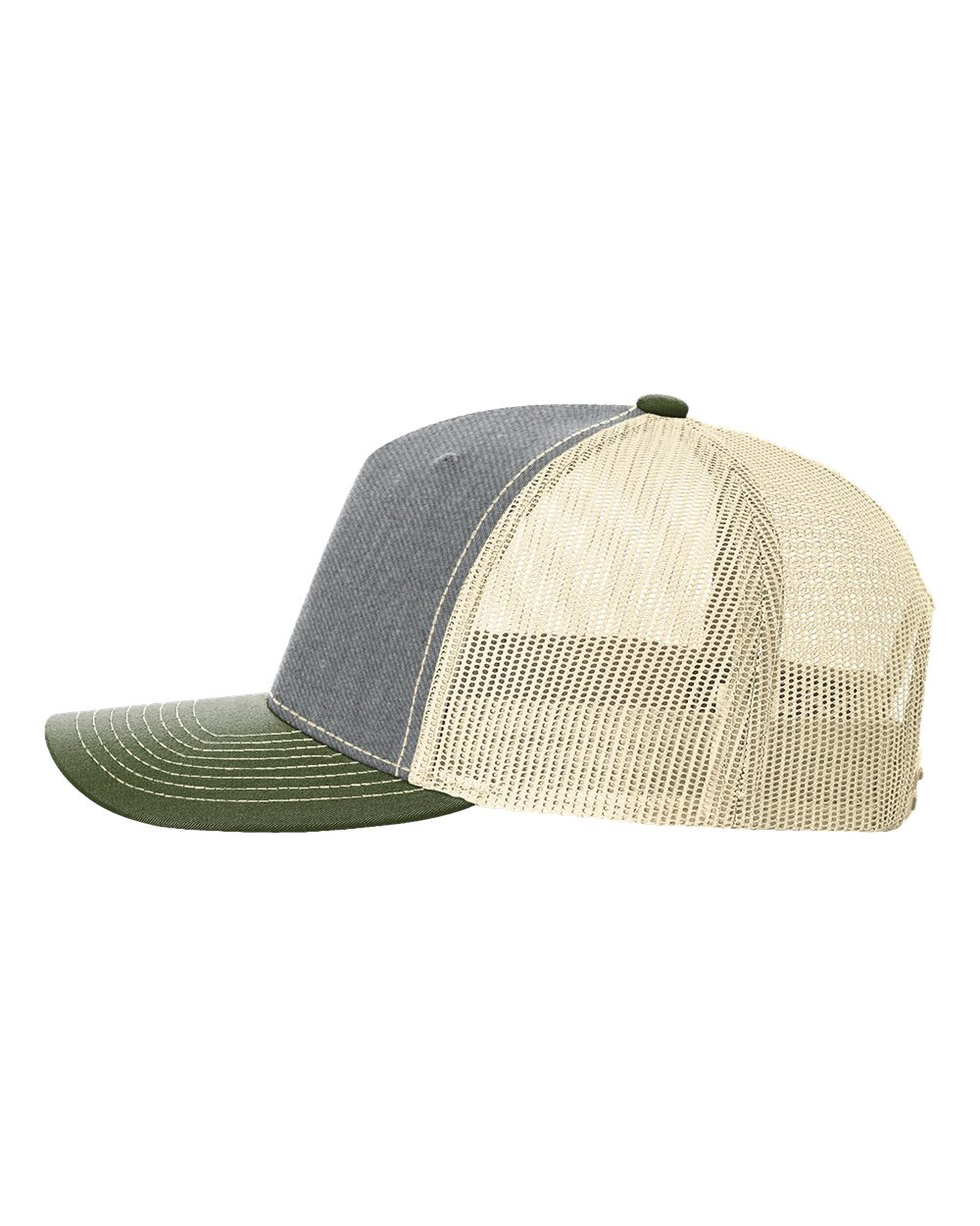 Richardson Five-Panel Trucker Cap with Your Design